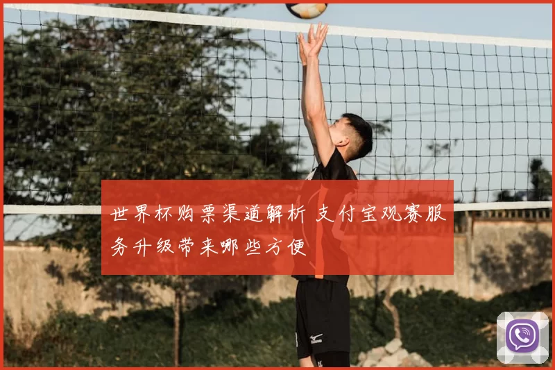 世界杯购票渠道解析 支付宝观赛服务升级带来哪些方便