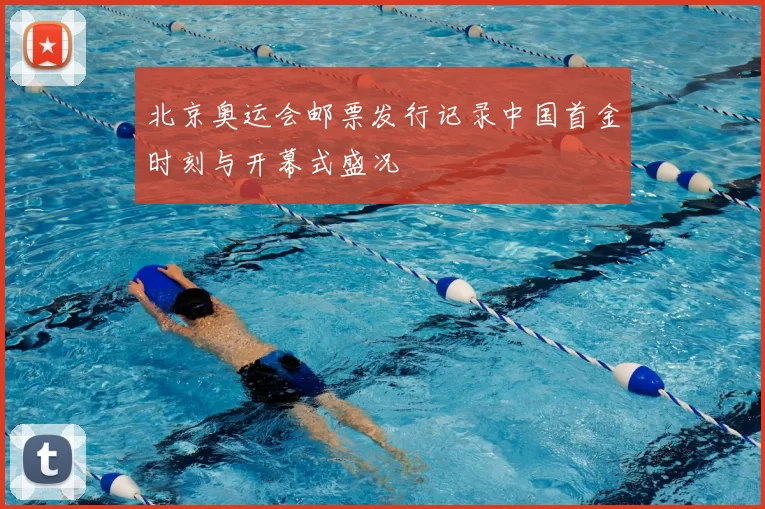 北京奥运会邮票发行记录中国首金时刻与开幕式盛况